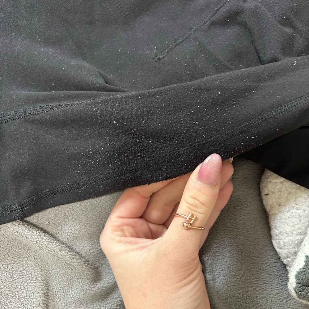 Lululemon Black Align Joggers in Size 10 - Picture 10 of 10